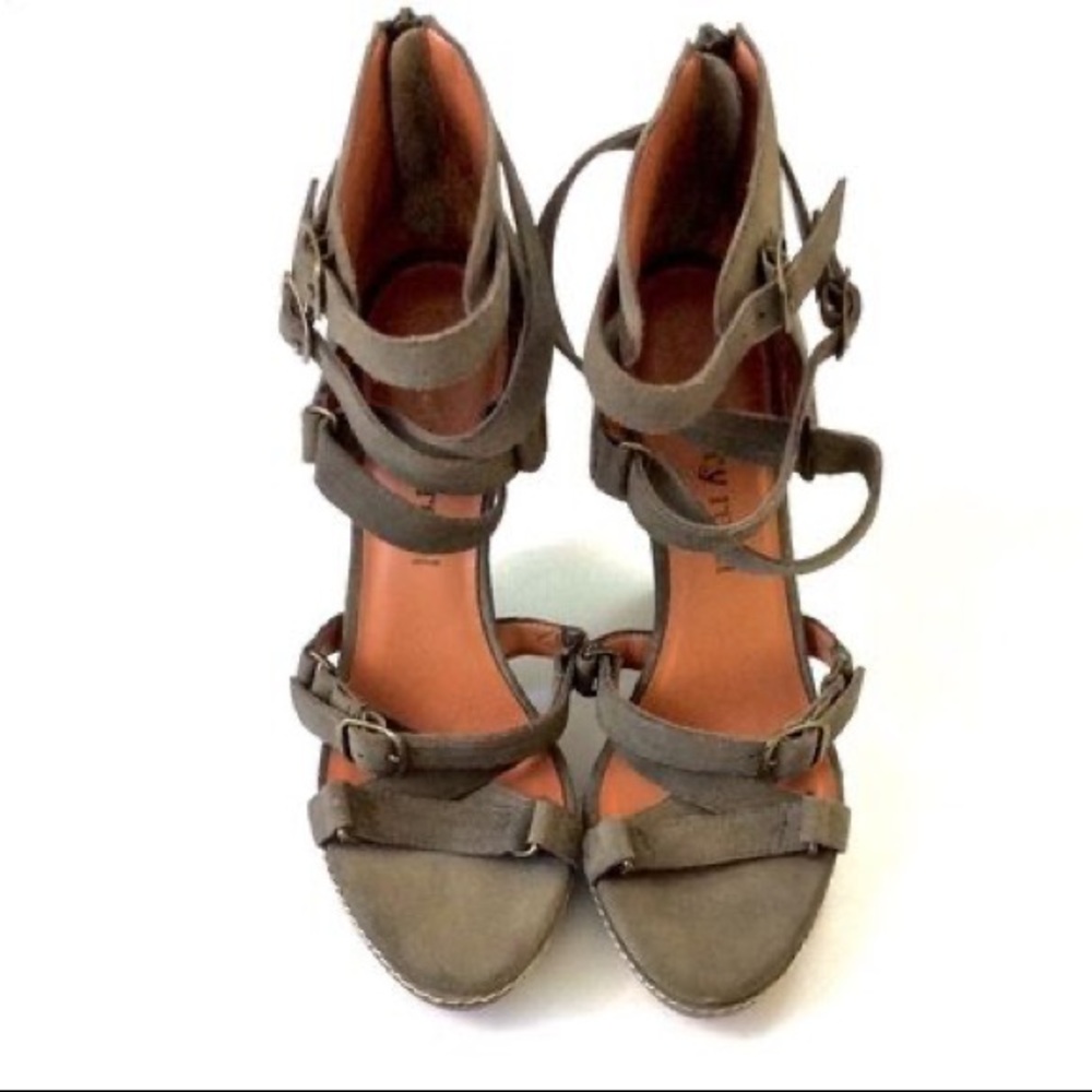 Luxury Rebel Leather Sandal